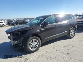 2018 Buick Enclave Essence with VIN 5GAERBKW5JJ187662, listed as a Copart auction lot 43197285 with 40,189 mi miles and Salvage Title. Bid and sale history available at carsss.com. Image 1.