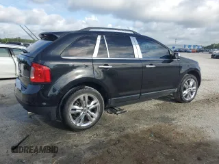 2013 Ford Edge Limited with VIN 2FMDK3KC6DBE10158, listed as a Copart auction lot 60665775 with 126,022 mi miles and Salvage title. Bid and sale history available at DreamBid. Image 3.