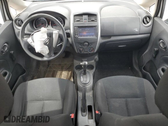 2019 Nissan Note SV with VIN 3N1CE2CP7KL355422, listed as a Copart auction lot 54686145 with 64,989 mi miles and Clean Title. Bid and sale history available at DreamBid. Image 8.