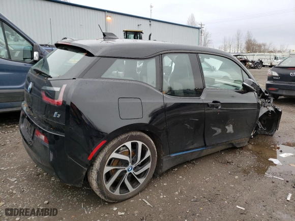 2017 BMW i3 with VIN WBY1Z8C37HV890542, listed as a Copart auction lot 36293203 with 37,407 mi miles. Bid and sale history available at carsss.com. Image 3.