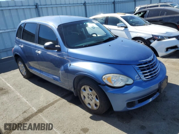 2006 Chrysler PT Cruiser with VIN 3A4FY48B16T223458, listed as a Copart auction lot 71097904 with 140,785 mi miles and Salvage Title. Bid and sale history available at carsss.com. Image 4.