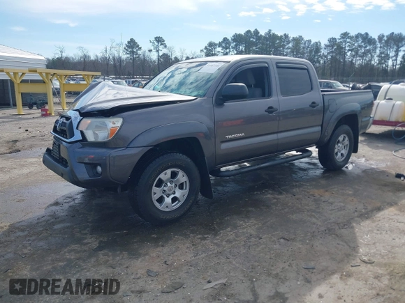 2015 Toyota Tacoma PreRunner z VIN 5TFJX4GN9FX039498, wystawiony jako IAAI lot #41487344 z przebiegiem 135 061 mil mil oraz . Historia ofert i sprzedaży dostępna na DreamBid. Obrazek 17.