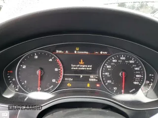 2015 Audi A6 3.0L TDI Premium Plus with VIN WAUFMAFC8FN005784, listed as a Copart auction lot 42483395 with 93,999 mi miles and Salvage Title. Bid and sale history available at carsss.com. Image 9.