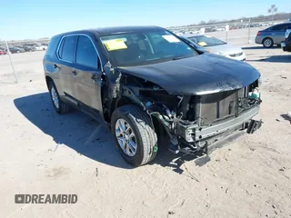 2020 Chevrolet Traverse LS z VIN 1GNERFKW7LJ251233, wystawiony jako IAAI lot #41415928 z przebiegiem 125 649 mil mil oraz . Historia ofert i sprzedaży dostępna na DreamBid. Obrazek 1.
