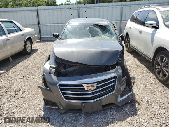 2016 Cadillac CTS Luxury Collection AWD with VIN 1G6AX5SS0G0184915, listed as a Copart auction lot 61536253 with Not Provided miles and Salvage Title. Bid and sale history available at DreamBid. Image 5.