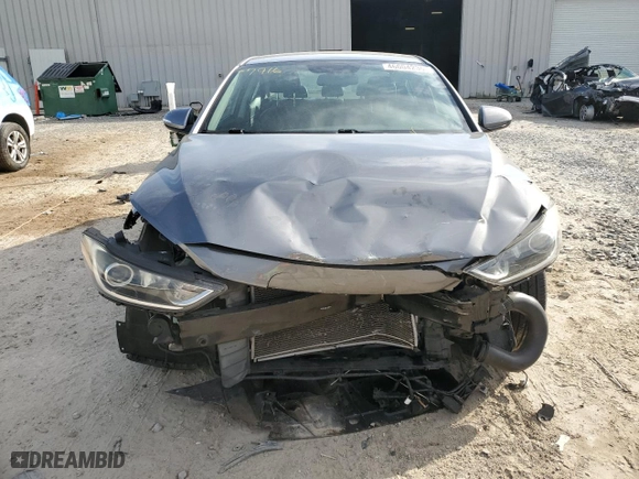 2017 Hyundai Elantra SE with VIN KMHD84LF4HU182965, listed as a Copart auction lot 46004235 with 84,058 mi miles and Salvage Title. Bid and sale history available at carsss.com. Image 5.