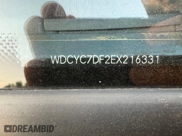2014 Mercedes-Benz G 63 AMG z VIN WDCYC7DF2EX216331, wystawiony jako Copart lot #58608705 z przebiegiem 128 205 mil mil oraz Tytuł czysty. Historia ofert i sprzedaży dostępna na DreamBid. Obrazek 10.