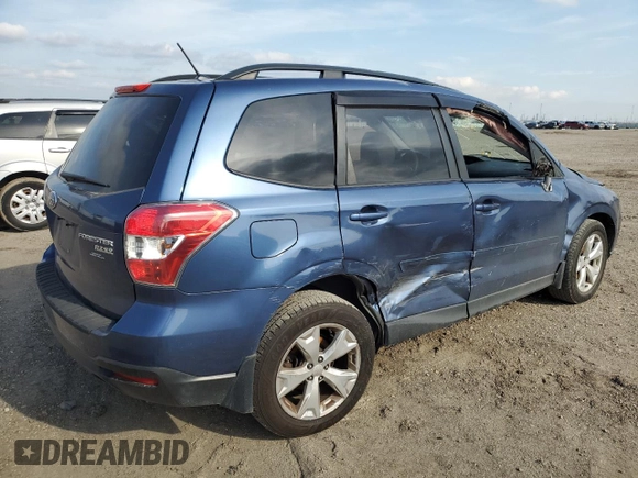 2014 Subaru Forester 2.5i Premium with VIN JF2SJAEC7EH419052, listed as a Copart auction lot 45677205 with 108,574 mi miles and Salvage Title. Bid and sale history available at carsss.com. Image 3.