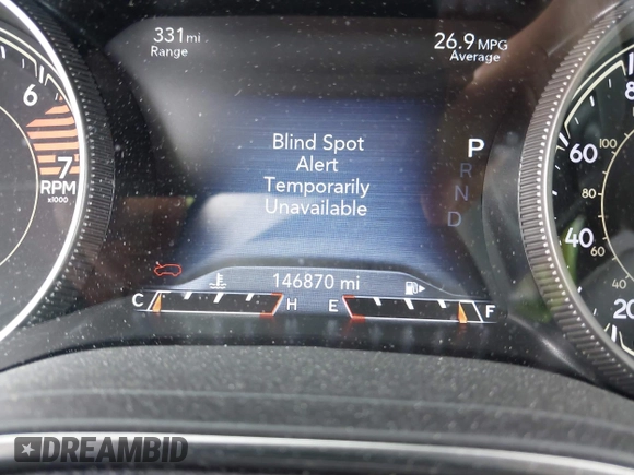 2020 Jeep Cherokee Limited z VIN 1C4PJLDB8LD653312, wystawiony jako IAAI lot #42516821 z przebiegiem 146 870 mil mil oraz . Historia ofert i sprzedaży dostępna na DreamBid. Obrazek 15.