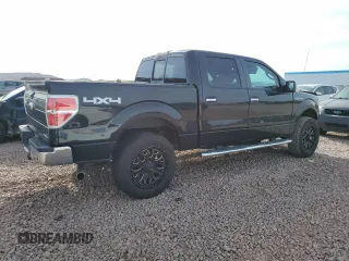 2014 Ford F-150 XL with VIN 1FTFW1EF7EKE01391, listed as a Copart auction lot 51186965 with 141,394 mi miles and Salvage Title. Bid and sale history available at carsss.com. Image 3.