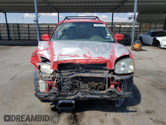 2003 Hyundai Santa Fe GLS with VIN KM8SC73D93U521654, listed as a Copart auction lot 70524074 with 184,939 mi miles and Salvage Title. Bid and sale history available at carsss.com. Image 5.