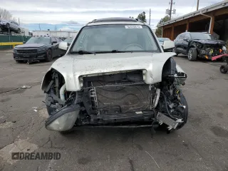 2007 Hyundai Tucson SE with VIN KM8JN12D77U541198, listed as a Copart auction lot 50425615 with 76,863 mi miles and Salvage Title. Bid and sale history available at carsss.com. Image 5.