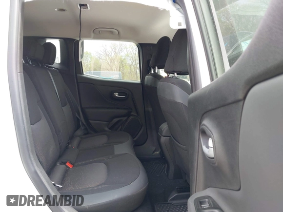 2023 Jeep Renegade Upland with VIN ZACNJDB18PPP66320, listed as a IAAI auction lot 41943959 with 30,804 mi miles and . Bid and sale history available at DreamBid. Image 8.