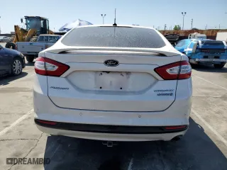 2015 Ford Fusion Titanium Hybrid with VIN 3FA6P0RUXFR245253, listed as a Copart auction lot 52189475 with 164,876 mi miles and Salvage Title. Bid and sale history available at carsss.com. Image 6.