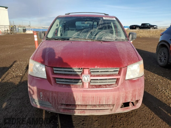 2008 Dodge Grand Caravan SE with VIN 2D8HN44H38R785015, listed as a Copart auction lot 46448665 with 286,599 mi miles and Salvage Title. Bid and sale history available at DreamBid. Image 5.
