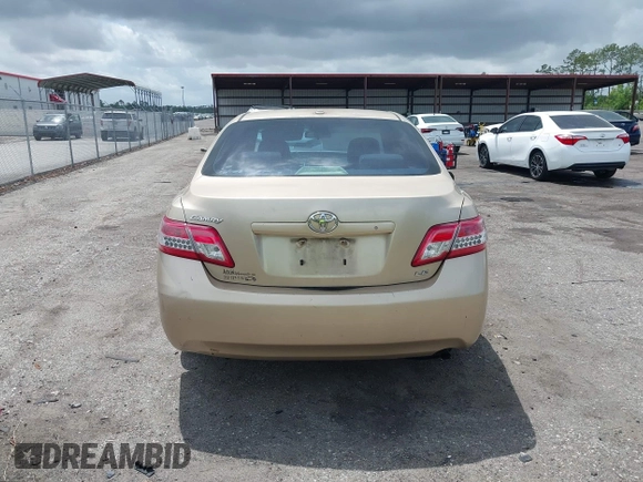 2011 Toyota Camry LE with VIN 4T1BF3EK4BU138375, listed as a IAAI auction lot 41995885 with 186,115 mi miles. Bid and sale history available at carsss.com. Image 16.