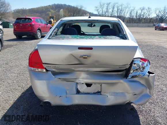 2014 Chevrolet Impala LS with VIN 2G1WA5E39E1153813, listed as a IAAI auction lot 42062409 with 343,418 mi miles and . Bid and sale history available at DreamBid. Image 16.