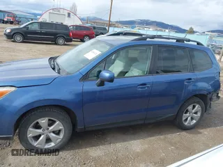 2015 Subaru Forester 2.5i Premium with VIN JF2SJADC6FG503646, listed as a IAAI auction lot 41861221 with 135,361 mi miles. Bid and sale history available at carsss.com. Image 15.