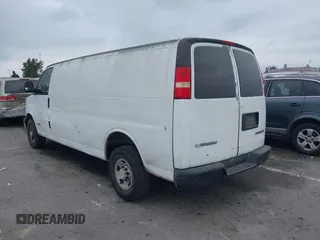 2005 Chevrolet Express Cargo with VIN 1GCGG29V551263686, listed as a IAAI auction lot 42359510 with 387,144 mi miles and . Bid and sale history available at DreamBid. Image 3.
