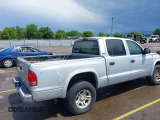 2001 Dodge Dakota with VIN 1B7GG2AX51S167476, listed as a IAAI auction lot 42487594 with 234,228 mi miles and . Bid and sale history available at DreamBid. Image 4.