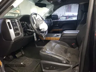 2014 GMC Sierra 1500 SLT with VIN 3GTU2VEC5EG317755, listed as a Copart auction lot 83617184 with 212,480 mi miles and Salvage Title. Bid and sale history available at DreamBid. Image 7.
