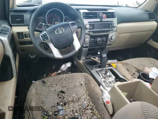 2010 Toyota 4Runner SR5 z VIN JTEZU5JR9A5011522, wystawiony jako Copart lot #58040605 z przebiegiem 222 057 mil mil oraz Szkoda całkowita • Salvage title. Historia ofert i sprzedaży dostępna na DreamBid. Obrazek 8.