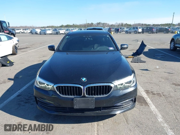 2019 BMW 5 Series 530i xDrive with VIN WBAJA7C50KG910787, listed as a IAAI auction lot 41761104 with 65,018 mi miles. Bid and sale history available at carsss.com. Image 12.