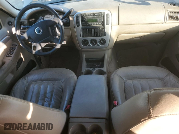 2005 Mercury Mountaineer Convenience z VIN 4M2ZU86K15UJ18569, wystawiony jako Copart lot #86384724 z przebiegiem 227 594 mil mil oraz Szkody całkowita. Historia ofert i sprzedaży dostępna na DreamBid. Obrazek 8.