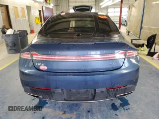 2018 Lincoln MKZ Premiere z VIN 3LN6L5A9XJR608584, wystawiony jako Copart lot #57723935 z przebiegiem Nie podano mil oraz Szkoda całkowita • Salvage title. Historia ofert i sprzedaży dostępna na DreamBid. Obrazek 6.