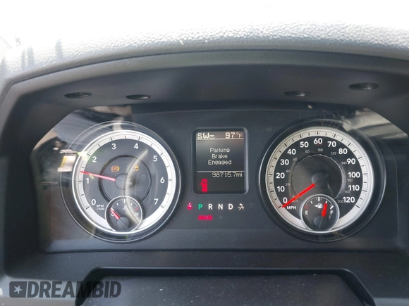 2014 Ram 1500 Express with VIN 3C6RR6KT7EG221631, listed as a IAAI auction lot 42397832 with 98,715 mi miles and . Bid and sale history available at DreamBid. Image 16.