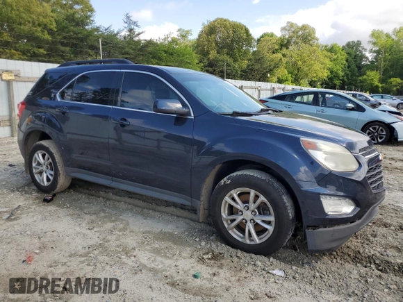 2016 Chevrolet Equinox LT z VIN 2GNALCEK2G1164850, wystawiony jako Copart lot #55964035 z przebiegiem 167 408 mil mil oraz Czysty tytuł • Clean title. Historia ofert i sprzedaży dostępna na DreamBid. Obrazek 4.