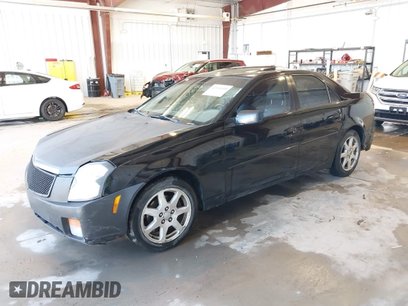 2003 Cadillac CTS with VIN 1G6DM57N630145426, listed as a IAAI auction lot 42141105 with 203,859 mi miles. Bid and sale history available at carsss.com. Image 2.