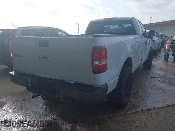 2007 Ford F-150 XL with VIN 1FTRF12277KD12860, listed as a IAAI auction lot 42545259 with 217,075 mi miles and . Bid and sale history available at DreamBid. Image 4.