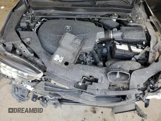 2020 Acura TLX w/A-Spec Pkg with VIN 19UUB3F66LA002442, listed as a Copart auction lot 57103055 with 92,005 mi miles and Salvage title. Bid and sale history available at DreamBid. Image 11.