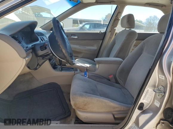 1997 Honda Accord Special Edition with VIN 1HGCD5602VA207790, listed as a Copart auction lot 47284835 with 213,954 mi miles and Clean Title. Bid and sale history available at carsss.com. Image 7.