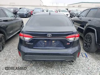 2020 Toyota Corolla SE with VIN JTDS4RCE1LJ037484, listed as a IAAI auction lot 41913470 with 37,009 mi miles and . Bid and sale history available at DreamBid. Image 17.