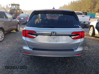 2022 Honda Odyssey EX with VIN 5FNRL6H59NB009449, listed as a IAAI auction lot 41383400 with 28,181 mi miles and . Bid and sale history available at DreamBid. Image 16.