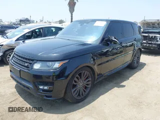 2016 Land Rover Range Rover Sport HSE z VIN SALWS2PF3GA110077, wystawiony jako IAAI lot #42470958 z przebiegiem 86 015 mil mil oraz . Historia ofert i sprzedaży dostępna na DreamBid. Obrazek 19.