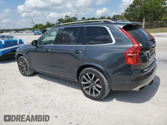 2017 Volvo XC90 Momentum with VIN YV4A22PK6H1171128, listed as a Copart auction lot 57553975 with 145,976 mi miles and Salvage title. Bid and sale history available at DreamBid. Image 2.
