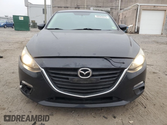 2014 Mazda 3 i Grand Touring with VIN JM1BM1W78E1139575, listed as a Copart auction lot 48945625 with 171,019 mi miles and Salvage Title. Bid and sale history available at carsss.com. Image 5.