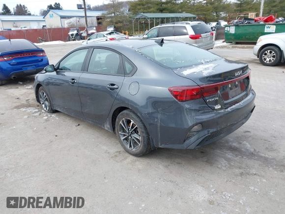 2024 Kia Forte LXS with VIN 3KPF24AD3RE816900, listed as a IAAI auction lot 41619234 with 13,105 mi miles. Bid and sale history available at carsss.com. Image 3.