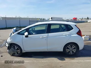 2018 Honda Fit EX-L with VIN 3HGGK5H90JM727180, listed as a IAAI auction lot 41610155 with 180,020 mi miles. Bid and sale history available at carsss.com. Image 15.