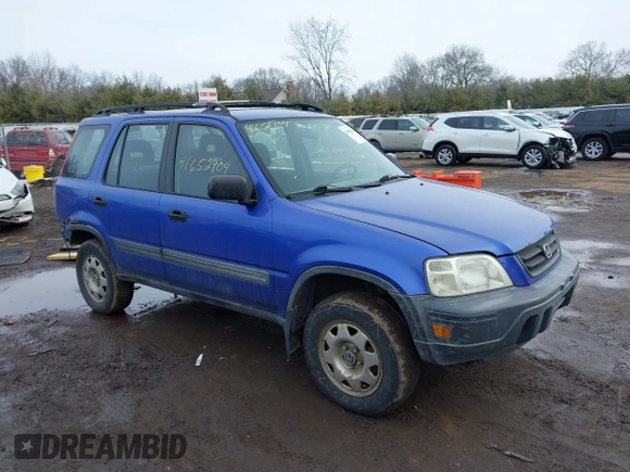2000 Honda CR-V LX with VIN JHLRD1849YC049283, listed as a IAAI auction lot 41652904 with 0 mi miles. Bid and sale history available at carsss.com. Image 14.