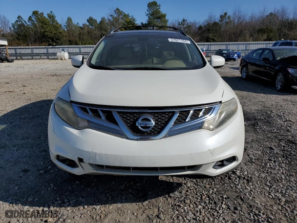 2011 Nissan Murano LE with VIN JN8AZ1MU9BW067326, listed as a Copart auction lot 37021104 with 159,597 mi miles and Salvage Title. Bid and sale history available at carsss.com. Image 5.