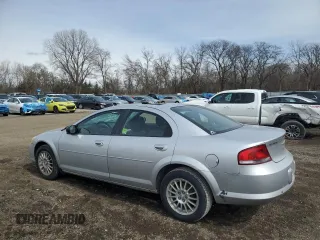 2005 Chrysler Sebring Touring with VIN 1C3EL56R45N666597, listed as a Copart auction lot 51669735 with 172,891 mi miles and Salvage title. Bid and sale history available at DreamBid. Image 2.