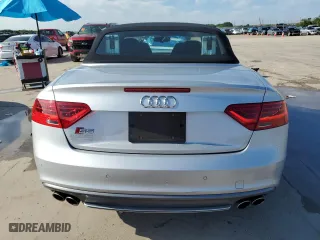 2013 Audi S5 Premium Plus with VIN WAUCGAFH3DN016534, listed as a Copart auction lot 63891544 with 88,613 mi miles and Salvage Title. Bid and sale history available at carsss.com. Image 6.