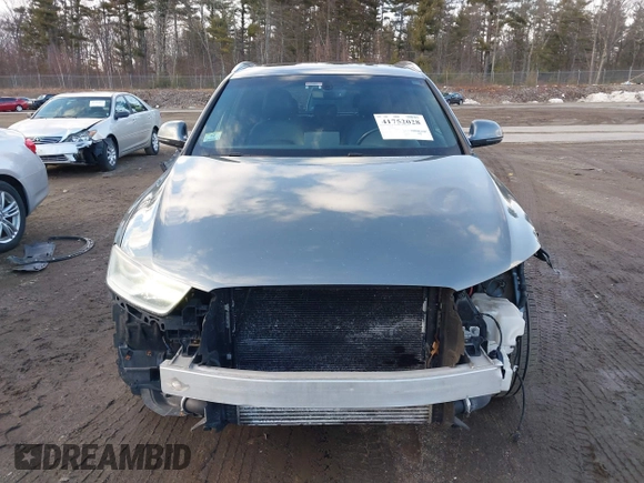 2016 Audi Q3 Premium Plus with VIN WA1EFCFS8GR007809, listed as a IAAI auction lot 41752028 with 102,774 mi miles. Bid and sale history available at carsss.com. Image 12.