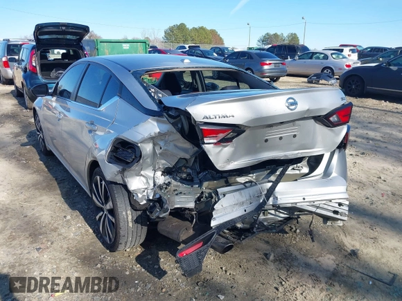2020 Nissan Altima 2.5 SR with VIN 1N4BL4CV6LC166014, listed as a IAAI auction lot 41629564 with 195,681 mi miles. Bid and sale history available at carsss.com. Image 6.
