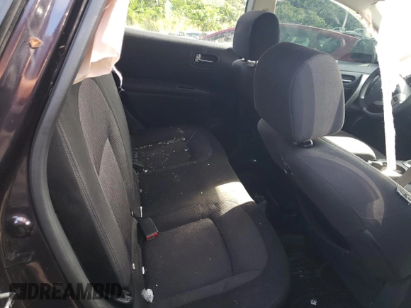 2012 Nissan Rogue S with VIN JN8AS5MV9CW363100, listed as a Copart auction lot 82180144 with 122,233 mi miles and Salvage Title. Bid and sale history available at DreamBid. Image 11.