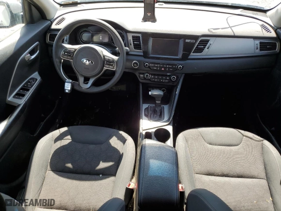 2019 Kia Niro LX with VIN KNDCB3LC0K5242646, listed as a Copart auction lot 46588875 with 105,483 mi miles and Non Repairable. Bid and sale history available at carsss.com. Image 8.